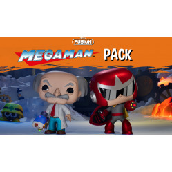 Funko Fusion - Mega Man Pack