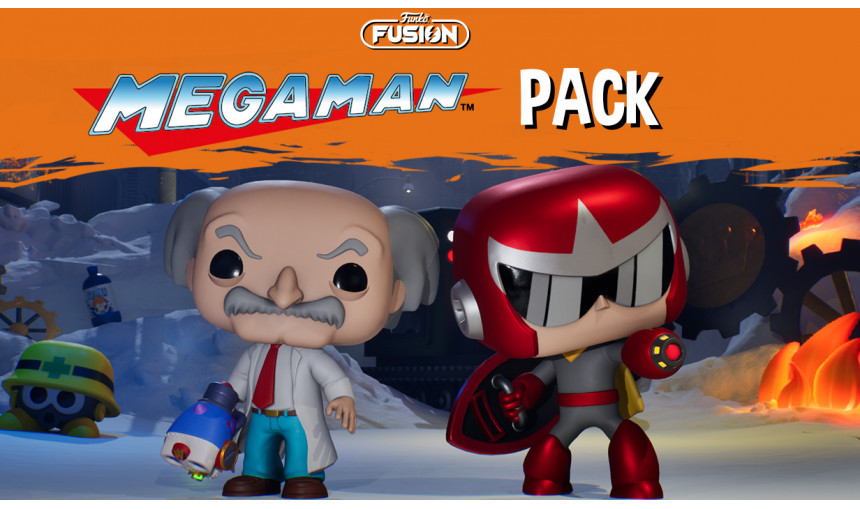 Funko Fusion - Mega Man Pack Funko Fusion - Mega Man Pack