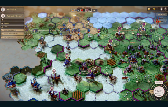 Yield! Fall of Rome