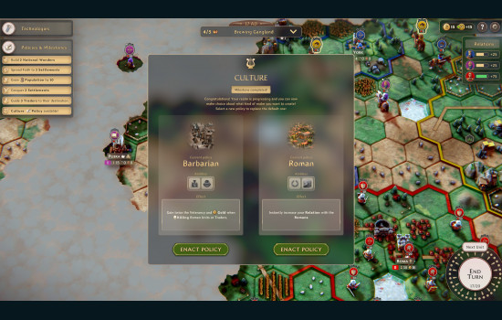 Yield! Fall of Rome
