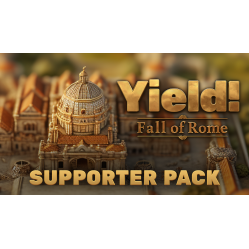 Yield! Fall of Rome - Supporter Pack