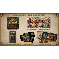 Yield! Fall of Rome - Supporter Pack