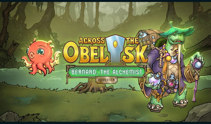 Across the Obelisk: Bernard, the Alchemist Across the Obelisk: Bernard, the Alchemist