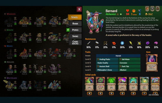 Across the Obelisk: Bernard, the Alchemist