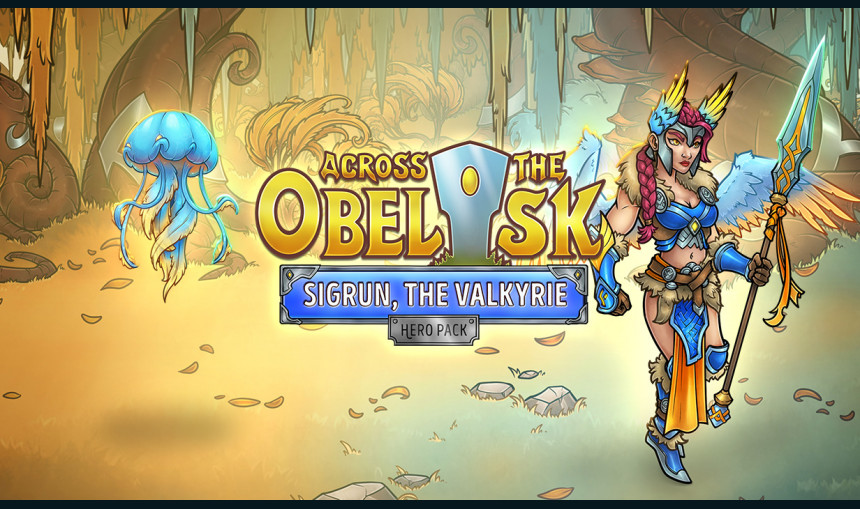 Across the Obelisk: Sigrun, the Valkyrie Across the Obelisk: Sigrun, the Valkyrie