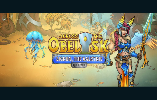Across the Obelisk: Sigrun, the Valkyrie