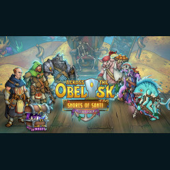 Across the Obelisk: Shores of Sahti