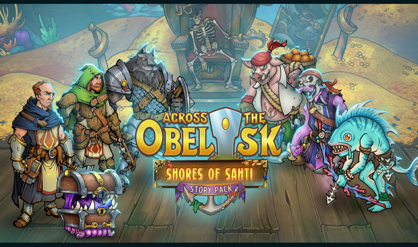 Across the Obelisk: Shores of Sahti Across the Obelisk: Shores of Sahti
