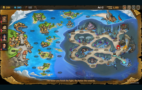 Across the Obelisk: Shores of Sahti