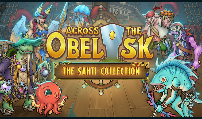 Across the Obelisk - The Sahti Collection Across the Obelisk - The Sahti Collection