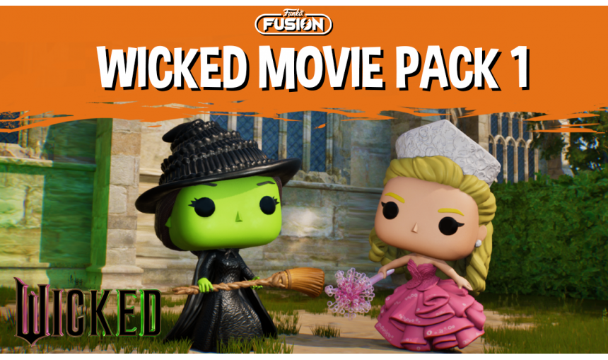 Funko Fusion - Wicked Movie Pack 1 Funko Fusion - Wicked Movie Pack 1