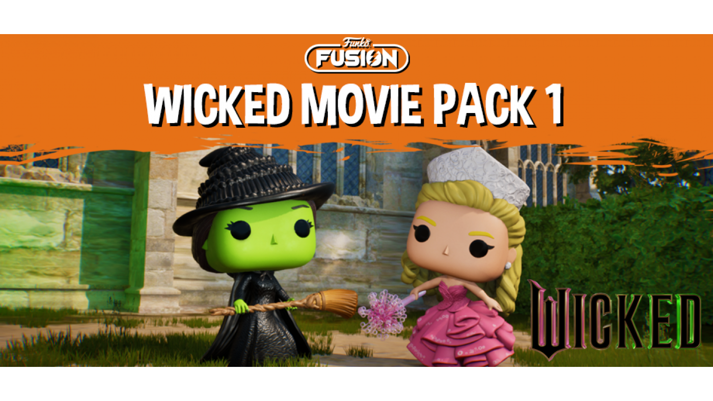 Funko Fusion - Wicked Movie Pack 1