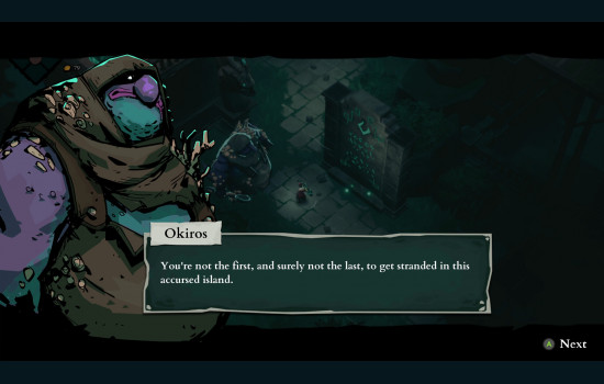 Mark of the Deep