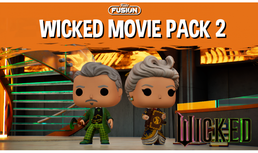 Funko Fusion - Wicked Movie Pack 2 Funko Fusion - Wicked Movie Pack 2