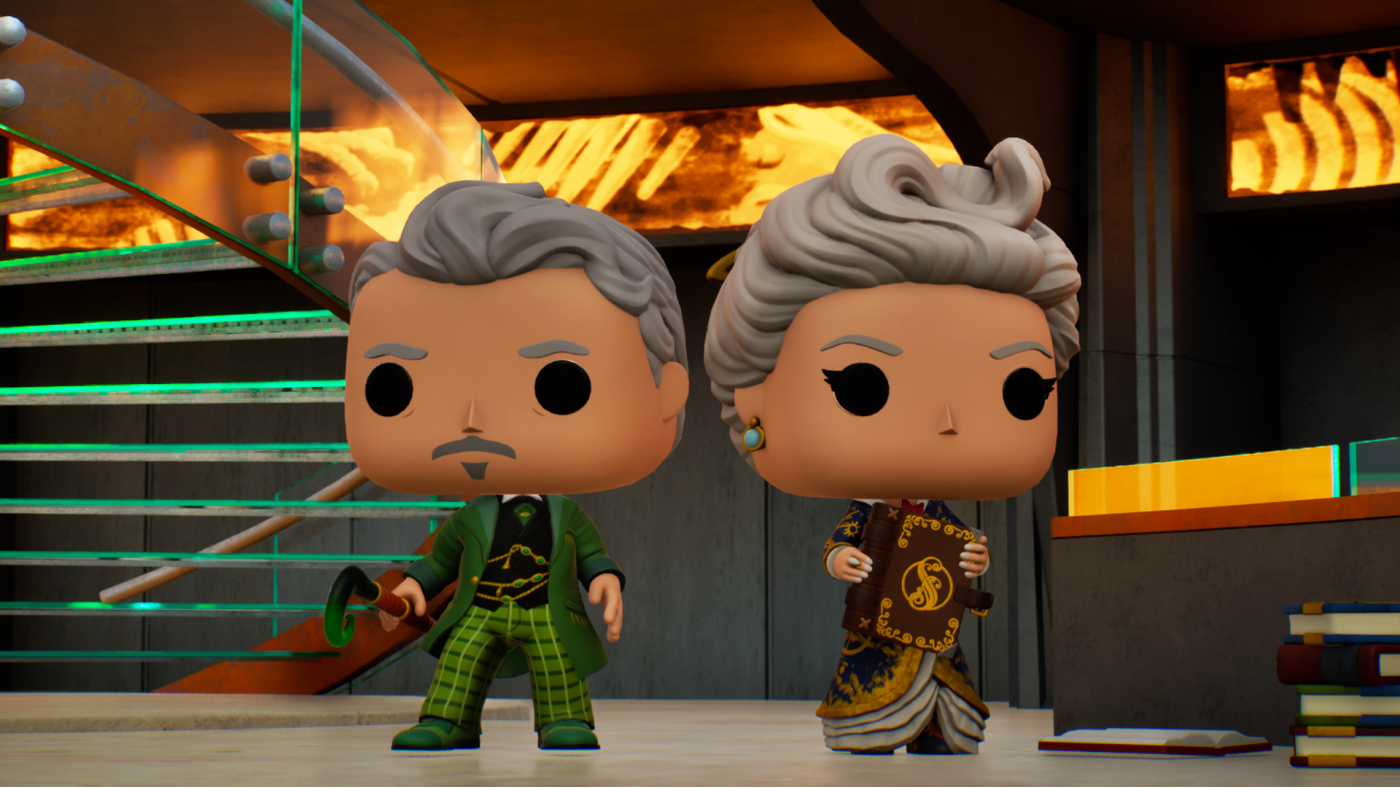 Funko Fusion - Wicked Movie Pack 2