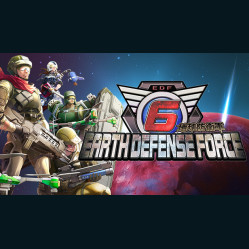 EARTH DEFENSE FORCE 6