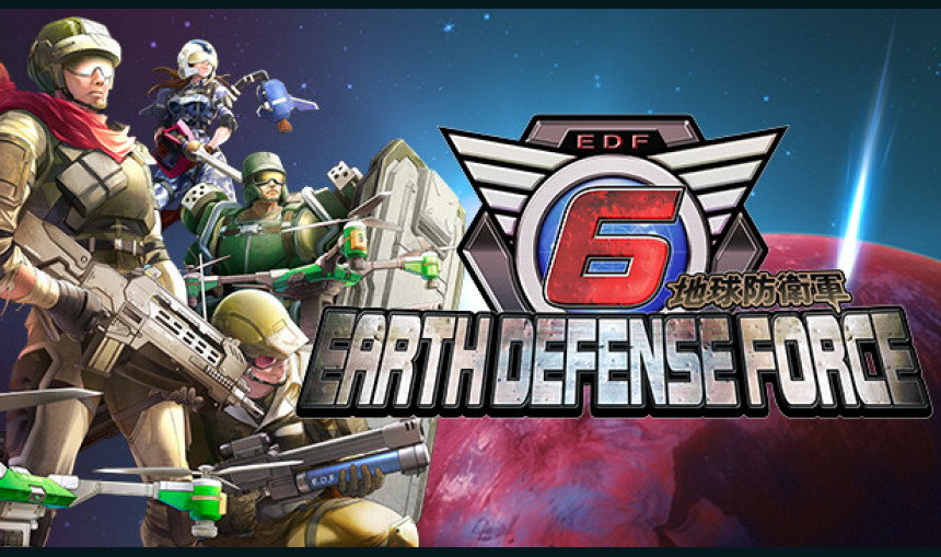 EARTH DEFENSE FORCE 6 EARTH DEFENSE FORCE 6