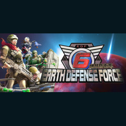 EARTH DEFENSE FORCE 6