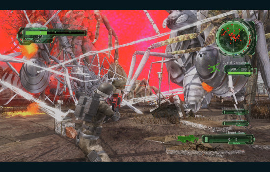 EARTH DEFENSE FORCE 6
