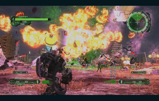 EARTH DEFENSE FORCE 6
