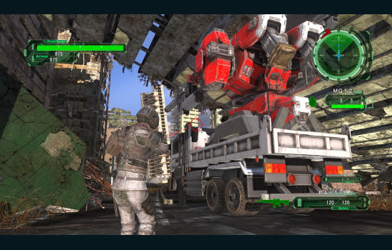 EARTH DEFENSE FORCE 6