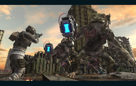 EARTH DEFENSE FORCE 6