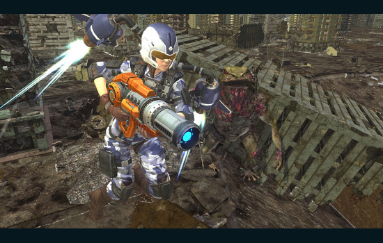 EARTH DEFENSE FORCE 6
