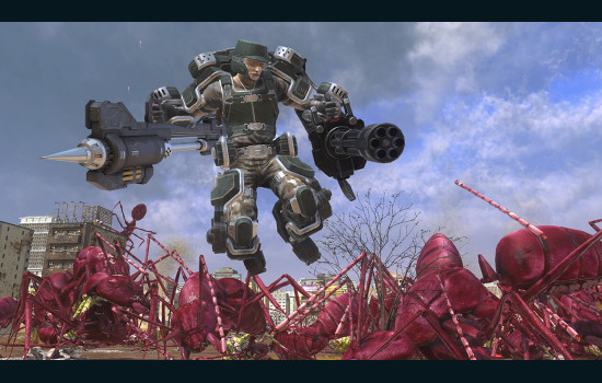 EARTH DEFENSE FORCE 6