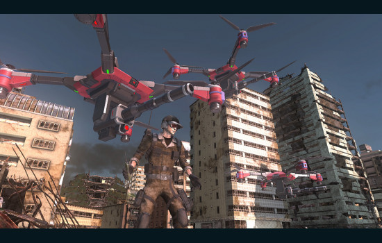 EARTH DEFENSE FORCE 6