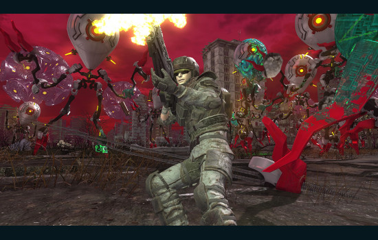EARTH DEFENSE FORCE 6