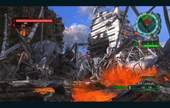 EARTH DEFENSE FORCE 6