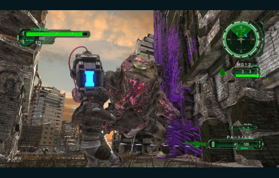 EARTH DEFENSE FORCE 6