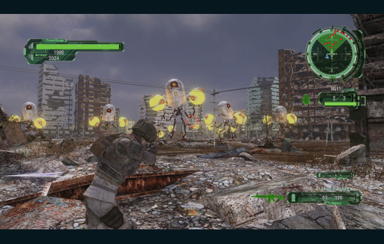 EARTH DEFENSE FORCE 6