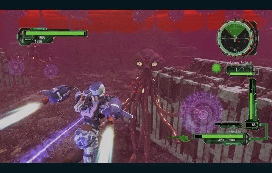 EARTH DEFENSE FORCE 6