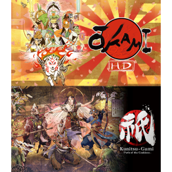 Okami + Kunitsu-Gami Bundle