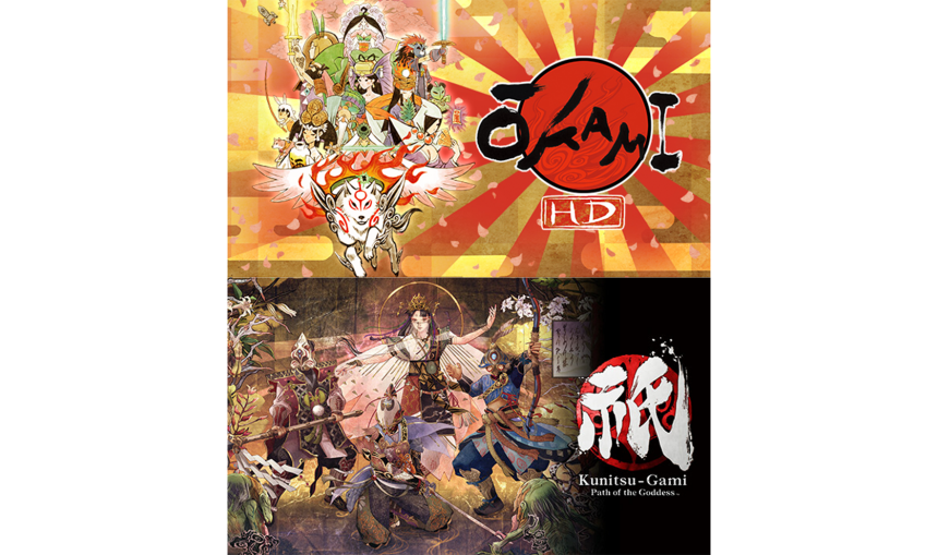 Okami + Kunitsu-Gami Bundle Okami + Kunitsu-Gami Bundle