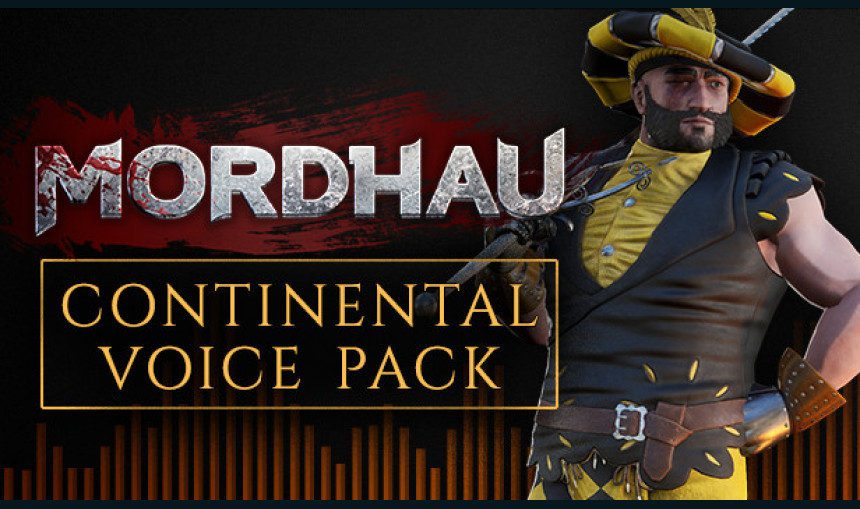MORDHAU - Continental Voice Pack MORDHAU - Continental Voice Pack