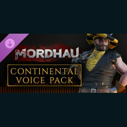 MORDHAU - Continental Voice Pack