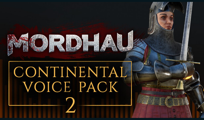 MORDHAU - Continental Voice Pack 2 MORDHAU - Continental Voice Pack 2