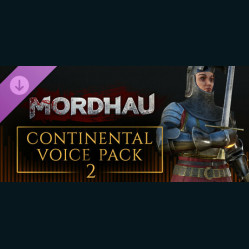 MORDHAU - Continental Voice Pack 2