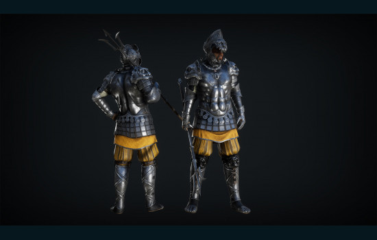 MORDHAU - Lion Set