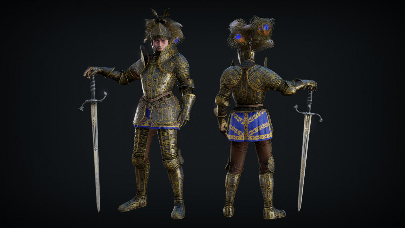 MORDHAU - Dragon Set