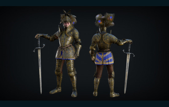 MORDHAU - Dragon Set
