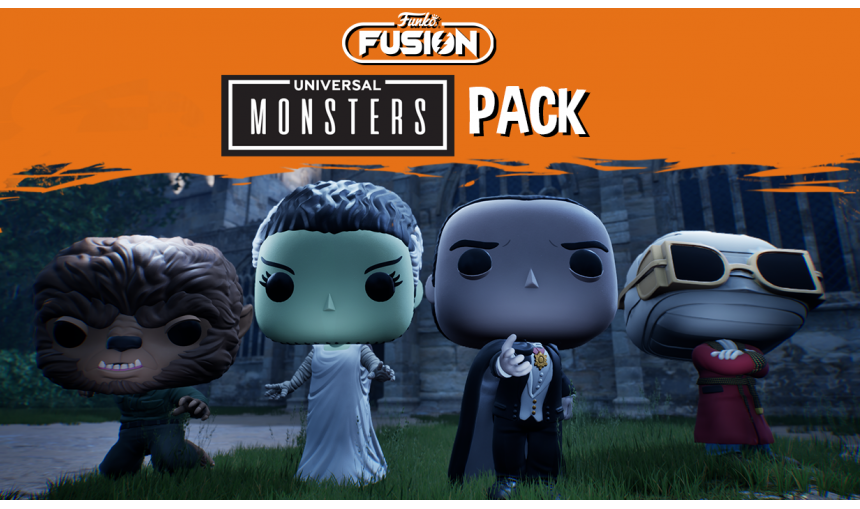 Funko Fusion - Universal Monsters Pack Funko Fusion - Universal Monsters Pack