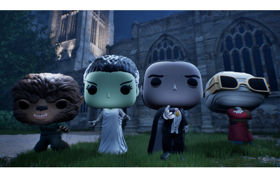 Funko Fusion - Universal Monsters Pack