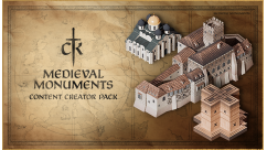 Crusader Kings III Content Creator Pack: Medieval Monuments