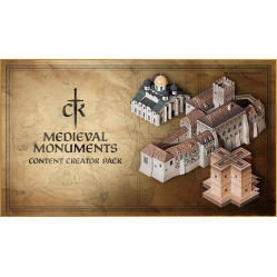 Crusader Kings III Content Creator Pack: Medieval Monuments
