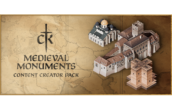 Crusader Kings III Content Creator Pack: Medieval Monuments