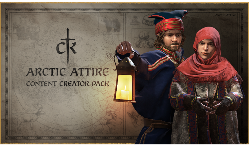 Crusader Kings III Content Creator Pack: Arctic Attire Crusader Kings III Content Creator Pack: Arctic Attire