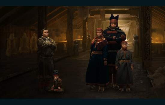 Crusader Kings III Content Creator Pack: Arctic Attire